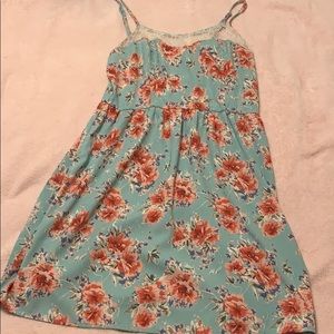 Forever 21 floral dress